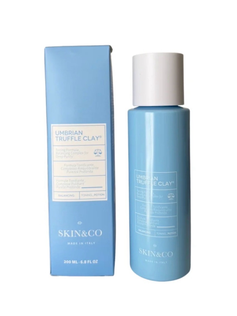 Skin & Co Umbrian Truffle Clay Balancing Toning Potion 6.8 fl oz